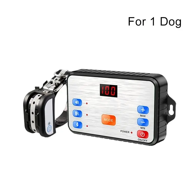 New Smart Electronic Fencing Dog Training Collar System Hidden Underground Inground Shock Dog Collar Fence