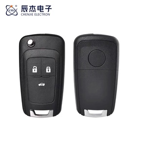 Chiavi del veicolo a radiofrequenza Wireless 3 pulsanti codice di rotolamento chiavi auto Super Clone telecomando produttore - Product Image 1