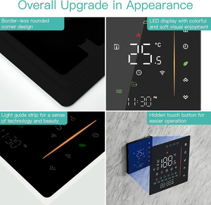 <span class=keywords><strong>2025</strong></span> chuyun wifi thông minh nhiệt để sưởi ấm gas Máy nước nóng điều khiển nhiệt độ sàn điện - Product Image 4