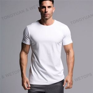 Custom Clothing <strong>Manufacturers</strong> Blank Tshirt Designer Unisex Gym Oversized Printing Cotton Fabric Solid Mens Tshirts With Logo - Product Image 1