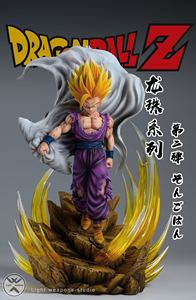 Japan Anime DB GK LWS <strong>Son</strong> <strong>Gohan</strong> 1:6 Action Figure for Collection - Product Image 2