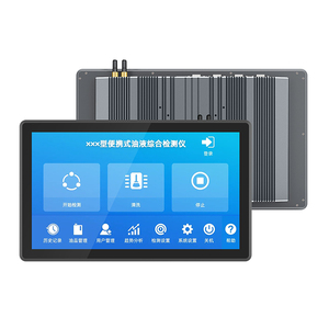 Monitor táctil industrial Pantalla táctil sin espacio de aire de 15,6 pulgadas Computadora todo en uno integrada industrial - Product Image 3