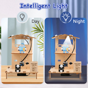 ACEBOTT Children Smart Home Stem Toy Kid Educational Kit With APP <strong>Teaching</strong> Slide PPT Textbook Tutorial <strong>Programming</strong> Language - Product Image 4
