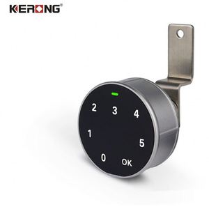 低价紧凑型钢柜密码锁电子数字组合抽屉锁 - Product Image 5
