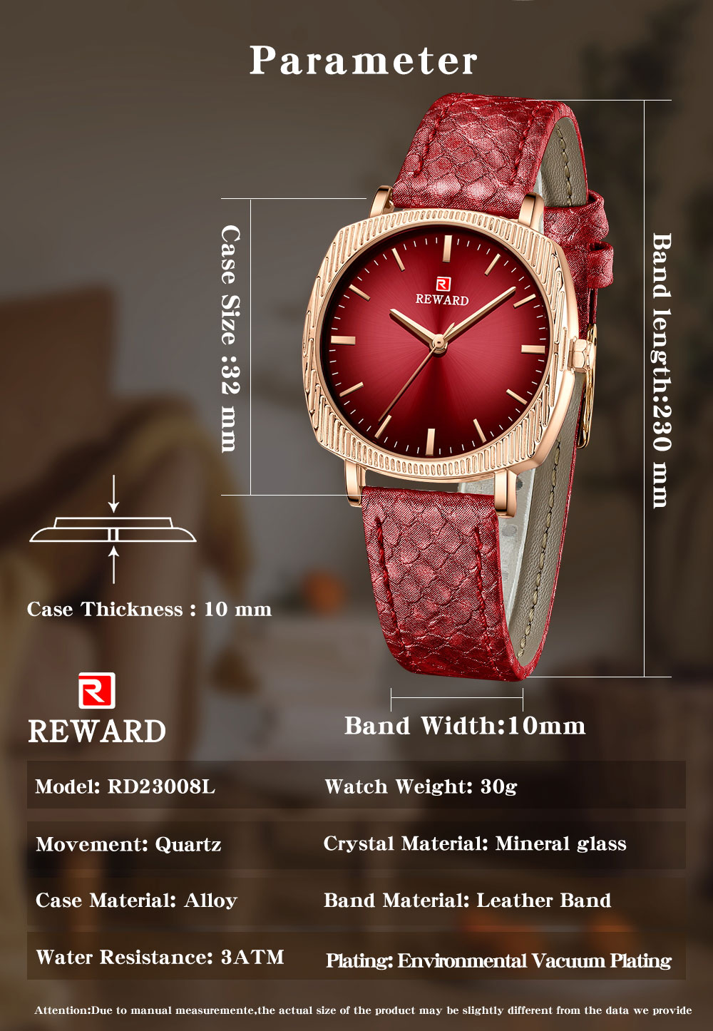 Montre à Quartz de récompense pour femmes, montre-bracelet multifonctionnelle de qualité en acier inoxydable, cadeau pour femme, nouvelle collection 2022