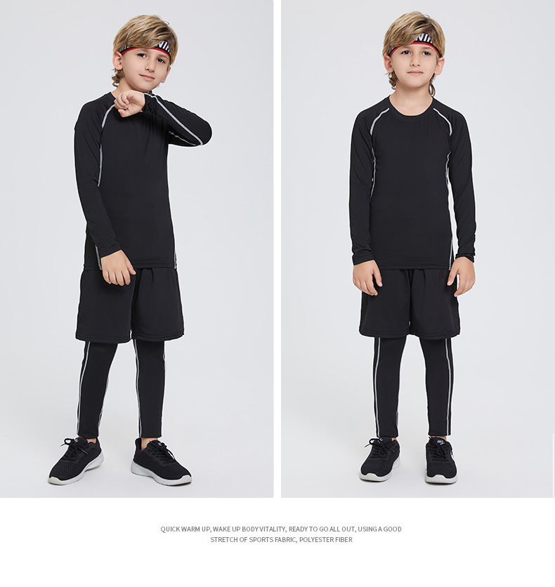 Base noire avec lignes de couture grises
