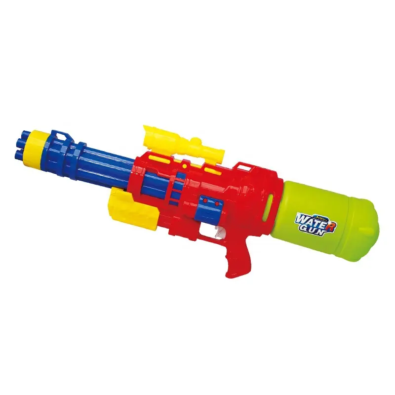 उच्च गुणवत्ता सुपर खिलौना पानी बंदूक लंबी दूरी शूटिंग पानी बंदूक खिलौना