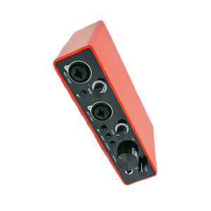 N-AUDIO X2 профессиональный аудио смеситель студия Портативная звуковая карта с интерфейсом usb usb-аудио интерфейс для микрофона/прибор записи - Product Image 4