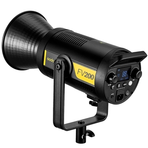 Godox FV200 200W regulable 5600K luz LED para fotos 1/8000s HSS Flash 96 + CRI 2,4G iluminación de fotografía uso de cámara alimentada por batería - Product Image 5