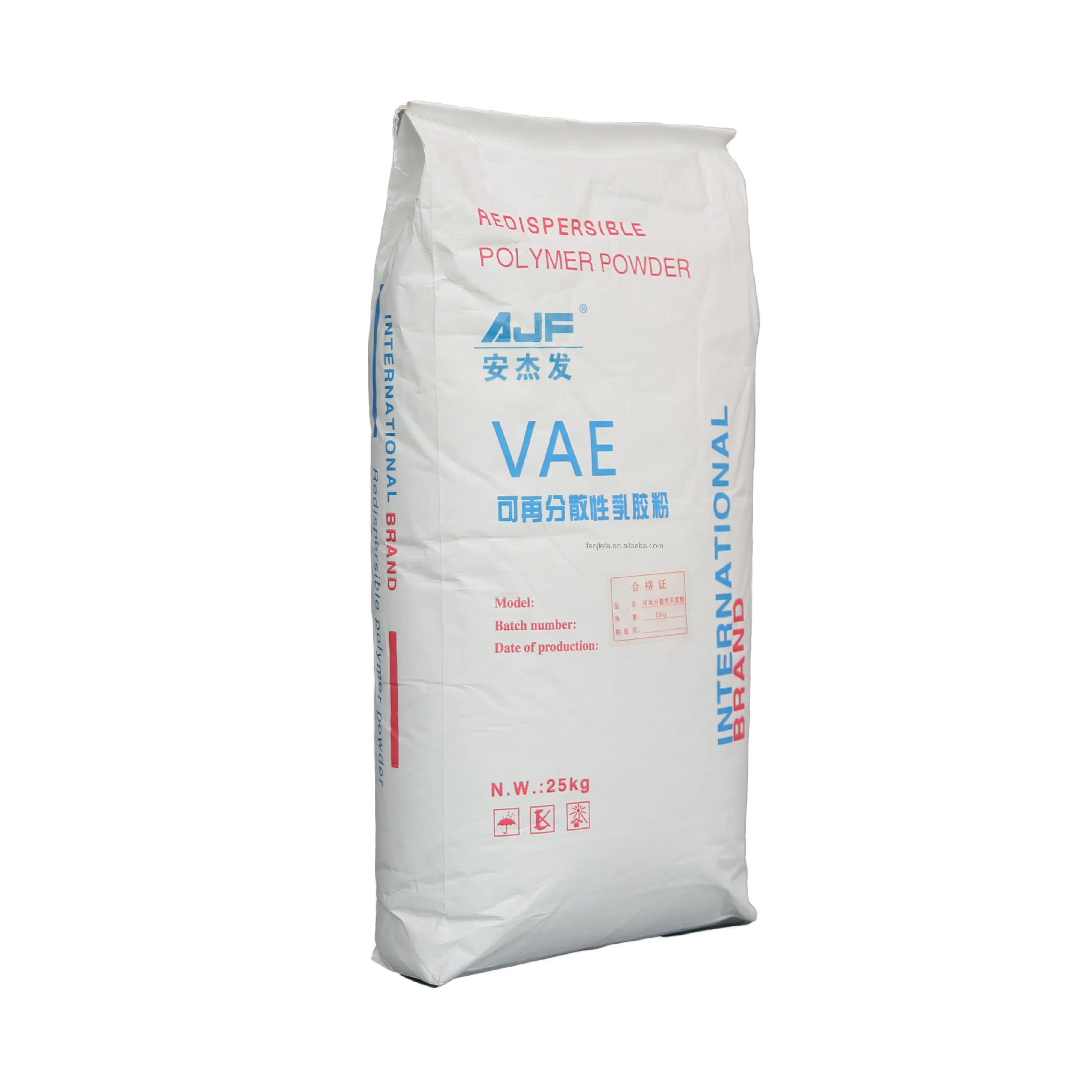 2024 Stock Rdp ciment additifs prix de gros RDP polymère redispersable poudre additifs ciment RDP VAE poudre pour gypse