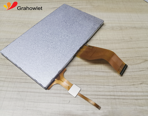 HX0701702 800x480 RGB tft lcd ekran 7 inç kapasitif dokunmatik ekran görüntüler modülü - Product Image 6