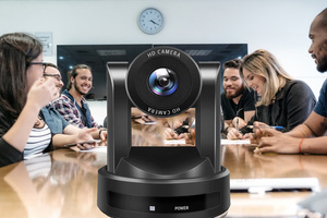 Büyük iş toplantı odası için Ptz 360 OEM çoklu kurulum 1080p kontrol otomatik izleme Video konferans kamerası - Product Image 2