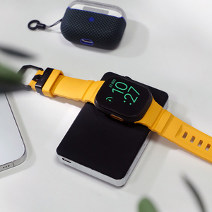 3ใน1ผลิตภัณฑ์ไวรัสพาวเวอร์แบงค์2025 LED แบตสำรองแม่เหล็กขนาดเล็กบาง5000mAh ติดโลโก้ตามสั่งสำหรับแอปเปิ้ลและแอนดรอยด์ - Product Image 5