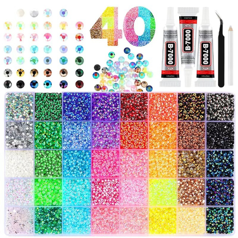 กาว 350 กรัม 3 แพ็ค 40 เซลล์