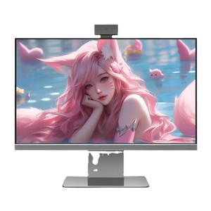 Altavoz incorporado de 27 pulgadas WIFI SSD 8GB RAM 1080P HD 4,5 GHz Intel I5 104000 sistema de procesamiento Monitor LCD de computadora todo en uno - Product Image 1