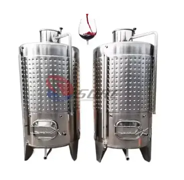 Serbatoio per vino rosso in acciaio inossidabile 304/vendita/attrezzatura per la fermentazione della macchina per la produzione di vino