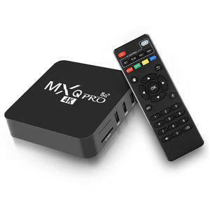 MXG <span class=keywords><strong>Pro</strong></span>スマートTVセットトップボックスデュアルWiFi 4G 5G 3DメディアプレーヤーホームシアターAndroid 11 4K HD RK3228A H.265 Android TVボックス