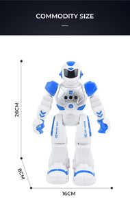 <strong>Remote</strong> <strong>Control</strong> <strong>Robot</strong> Toy for Children RC Programmable Intelligent Gesture <strong>Robot</strong>