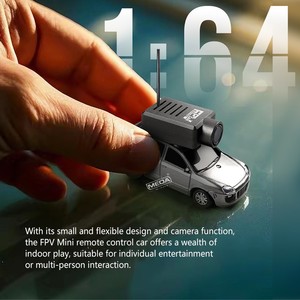 Seçim Wltoys 6401 1/64 FPV ilk kişi görünümü Mini Rc araba HD kamera ile 2.4GHz jiroskop uzaktan kumanda araba yarış oyuncak - Product Image 2