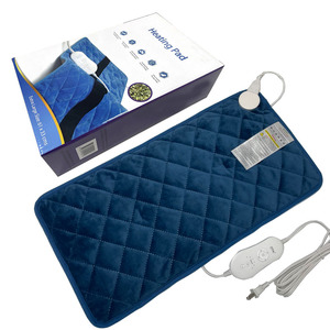 12&quot; X 24&quot; Infrared Heating <strong>Pads</strong> Weighted Heat <strong>Pad</strong> Electric Heating <strong>Pad</strong> for Back Pain and Cramps Relief - Product Image 1