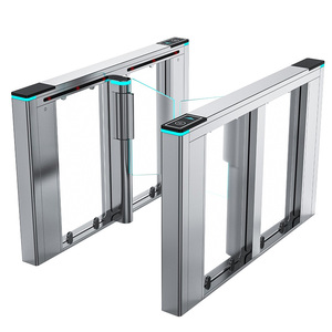 Station Control Flap Barrier Gesichts erkennung Automatische Flap Gates Drehkreuze Design Flap Barrier Drehkreuz Anwesenheit system - Product Image 5