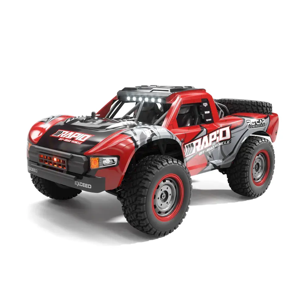 JJRC Q130 Electric 4WD Rock Crawler RC Car High Speed Remote Control Cross Country Car With Battery 2.4G