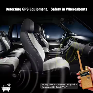 G319 chống Hidden máy ảnh Detector tần số vô tuyến tín hiệu âm thanh nghe lén Detector - Product Image 6