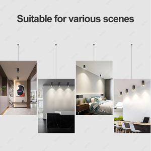 Yüzeye monte Downlight su geçirmez Ip65 9w 12w 16w 18w tavan Spot aşağı ışık Cob Led Spot ışık otel projesi için