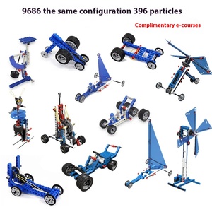 DIY Mechanical Gear <strong>Building</strong> <strong>Blocks</strong> Engineering Children's <strong>Science</strong> Educational STEM <strong>Building</strong> <strong>Block</strong> Kid Other Educational Toys - Product Image 6