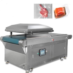 DZ 850 <strong>CFD</strong> Vacuum Sealer Packing <strong>Machine</strong> Automatic Vacuum Packaging <strong>Machine</strong> for Food Vegetables Meat Shrimp Fish - Product Image 4