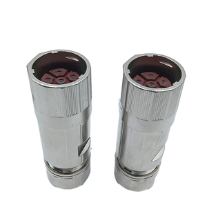 6 çekirdek sinyal fişi M40 güç konektörü rohs servo kodlayıcı siemens siemens s120 s200 s210 rj45 kablo soketi m23 konnektörler - Product Image 4