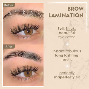 Özelleştirilmiş kaş kirpik yükseltme kiti kaldırma kirpik perma seti Keratin ve kirpik kaş laminasyon kiti özel Logo - Product Image 6