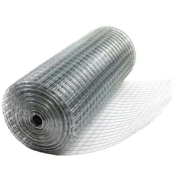 Fabricante directo en Dingzhou 3ft 4ft 5ft 6ft 100ft recubierto de PVC galvanizado rollos de malla de alambre soldado