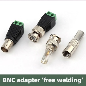 BNC公头闭路电视视频连接器，用于摄像机电视适配器插头，用于拧在端子BNC母连接器上 - Product Image 3