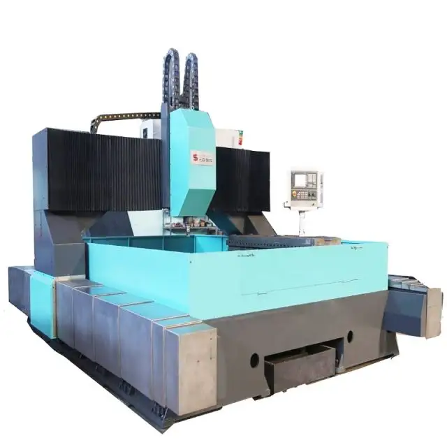 Neue Maschine Gantry bewegliche CNC-Bohrung Fräsen Töpfung Lochmaschine
