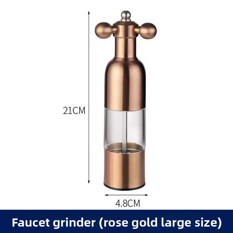 Couleur or rose de grande taille