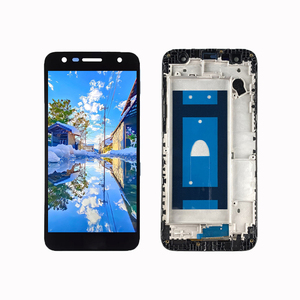 5.5&quot; Original for <strong>LG</strong> X Power 2 M320 LCD Touch Screen Digitizer Assembly Replacement With Frame for <strong>LG</strong> K10 Power M320 M320F LCD