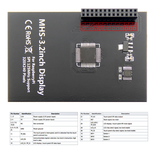 MHS 3,2 Zoll 320 × 240 SPI LCD-Display Touchscreen-LCD-Modul für Raspberry Pi ZeroW, A, A+, B, B+, 2B, 3B, 3B+, 4,5 - Product Image 5