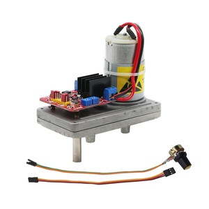 DC 12V〜24Vメタルギア高トルクサーボキログラム/センチ、メカニカルアームロボット用ポテンショメータ付き - Product Image 2