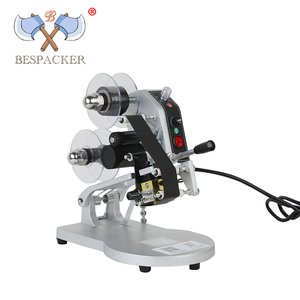 Bespacker DY-8 manuel el Mini taşınabilir BASKI MAKİNESİ mürekkep püskürtmeli yazıcı tarihi toplu baskı kodlayıcı kodlama makinesi