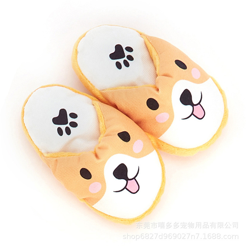 Puppy slippers