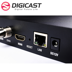 DMB-8900TB-EC TV digitale 4K un canale IP a HD / SDI decoder Broadcast IPTV IP a IP Transcoder - Product Image 6