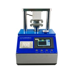 <strong>Microcomputer</strong> Corrugated Board ECT Tester Paper ECT Compression Strength <strong>Testing</strong> <strong>Machine</strong> - Product Image 1
