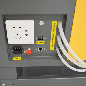เครื่องควบคุม M2 Ruida 6090 9060 90*60ซม. เครื่องแกะสลักเลเซอร์ Co2และเครื่องตัดสำหรับถ้วยแก้วบัตรประชาชนเลเซอร์ไม้ - Product Image 5