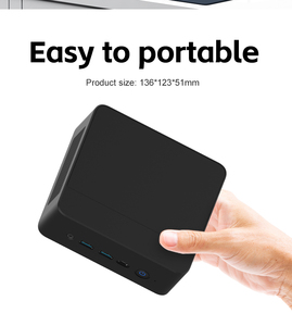 Lo último FactoryAMD R7 7840 Octa Core Mini ordenador 4K tres pantallas Control Industrial microordenador Gaming Office Mini PC enchufe de EE. UU. - Product Image 3