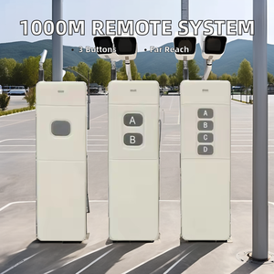 電源スイッチ1/2/4ボタン長距離ワイヤレス433mhzリモコン送信機学習タイプ - Product Image 2