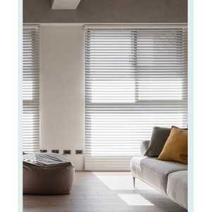 Puerta de baño con panel persiana de PVC al por mayor con persiana de alta sombra, Marco Integrado, persiana de ventanas para uso en el baño - Product Image 5