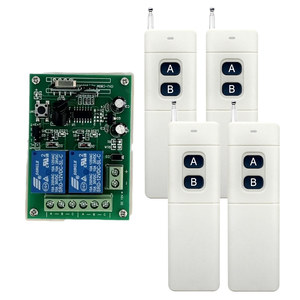 4按钮学习代码433.92mhz无线遥控电动泵 - Product Image 4