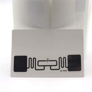 Long Range Access Control Card <strong>UHF</strong> RFID Inaly Rfid Sticker Passive Alien H3 9662 <strong>Uhf</strong> Wet <strong>Inlay</strong> - Product Image 1
