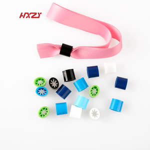 Bán Buôn Nhựa Trượt Khóa Móc Đeo Tay Dây Đeo Cổ Tay Thùng Khóa Clasp Tùy Chỉnh Màu Sắc Dùng Một Lần Trượt Đóng Cửa Lễ Hội Vòng Đeo Tay Ổ Khóa - Product Image 6